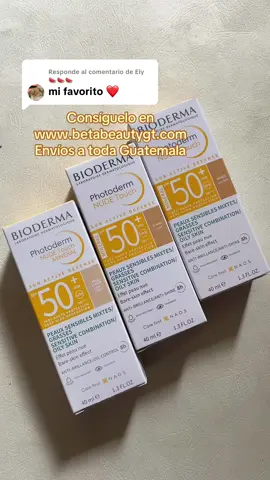 Respuesta a @Ely🍉🍉🍉 Photoderm Nude Touch Bioderma #bioderma #protectorsolarconcolor #protectorsolarmineral 
