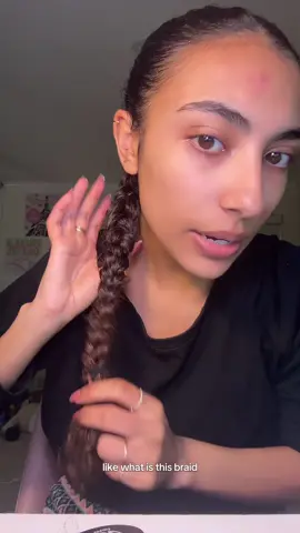 it’s the worst #grwm #grwmmakeup #cleangirl #slickback #curlyhair 
