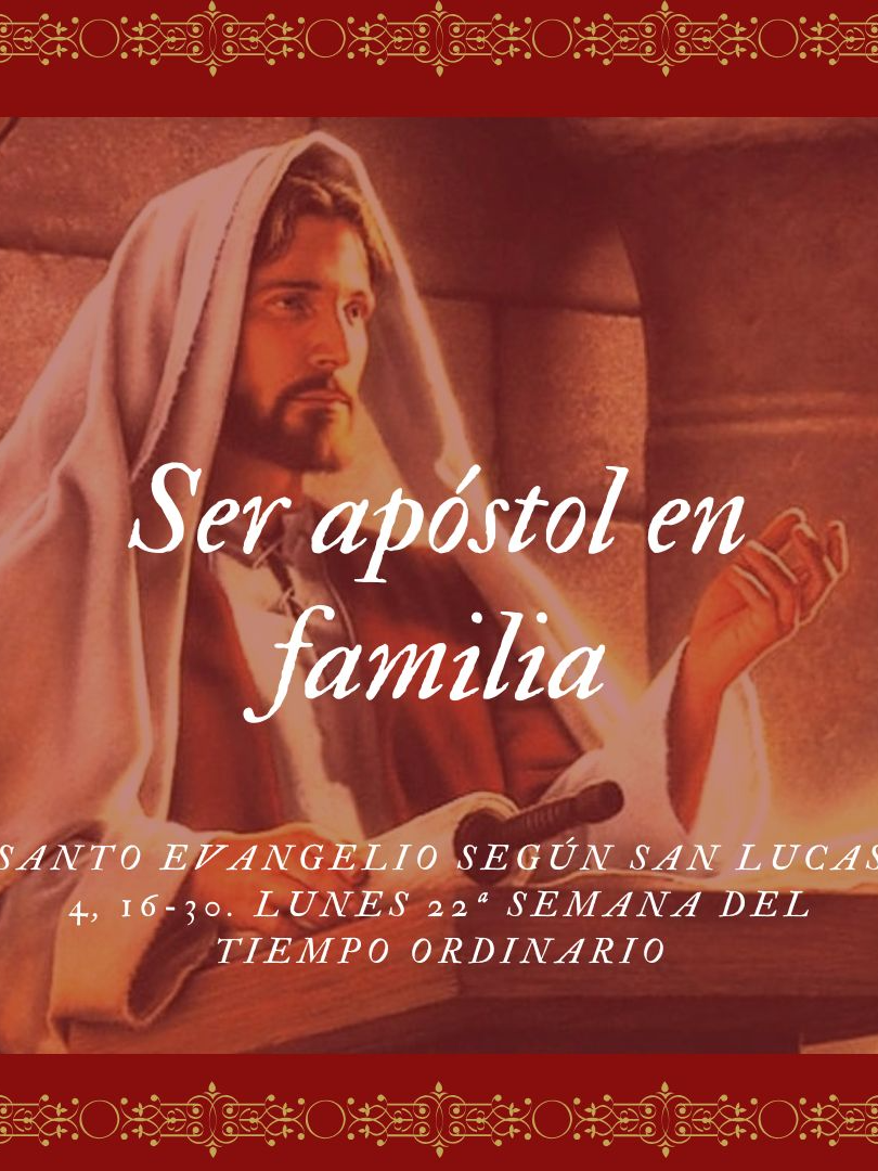 Del santo Evangelio según san Lucas 4, 16-30 #evangeliodeldia #evangeliodehoy #evangelio #catolicos #misacatolica #catolicostiktok