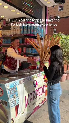 POV: You just want your ice-cream but you’re in Turkey🍦  #TurkishIcecream #TurkeyTikTok #Turkey #TravelMemes #Airalo 
