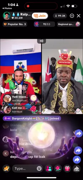 Ralph nan batay vini an foul #haitiantiktok #zile #100kviews 