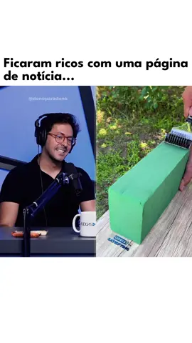 Você sabia da história do The News? 📰 Não perca os cortes incríveis do @donoparadono e fique por dentro de tudo! Vamos juntos nessa jornada de conhecimento! 🌟