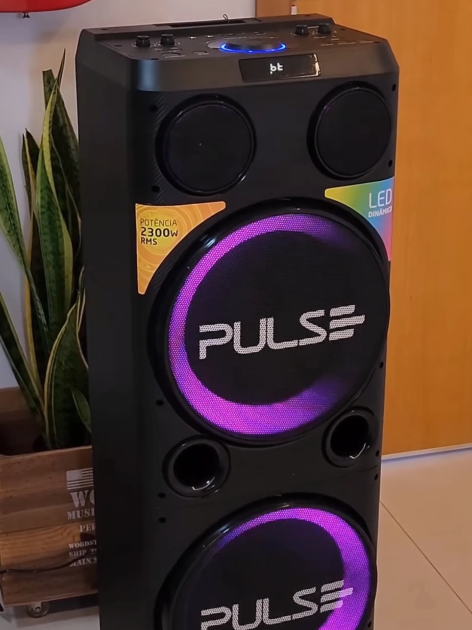 torre de som pulse sp508 2300w