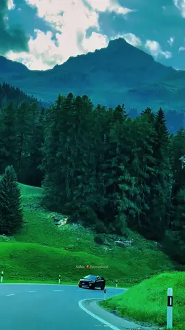 Beautiful Switzerland 🇨🇭🌳🏞️🏡🌲❤️#landscapes #switzerlandtravel #beautifulviews #nature 