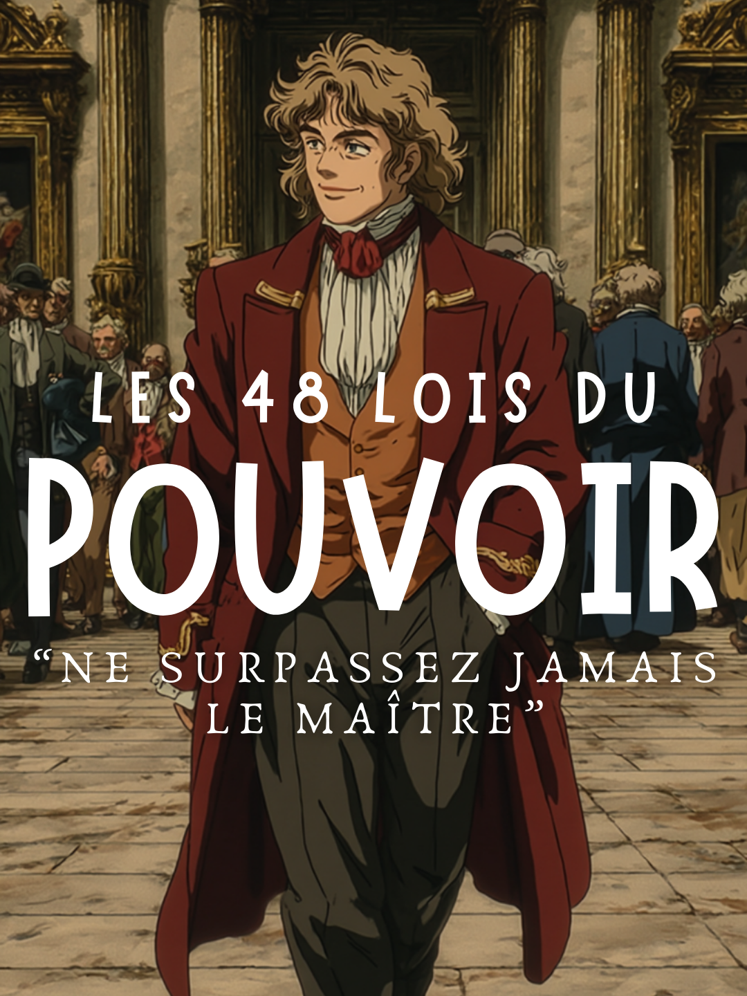 Les 48 lois du pouvoir | Loi 1 : « Ne surpassez jamais le maître ». L’histoire de Nicolas Fouquet. #apprendresurtiktok #histoire #storytelling #animation