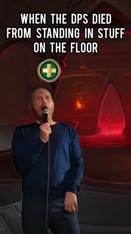 when the dps dies standing in stuff on the floor #wowtok #warcraft #worldofwarcraftmemes  #wow #wowclassic 