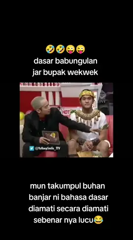 #dasar lucu mun takumpul suhu bahasa Banjar kalu di amati bahasa Banjar taka kota pina rami campur bahasa