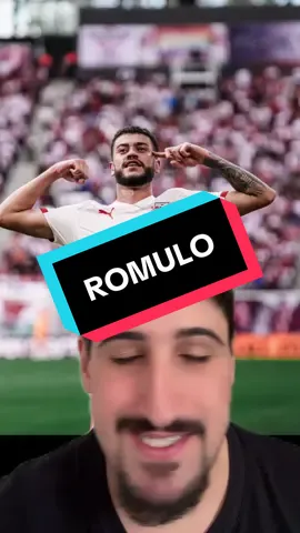 #tiktokesportes #romulo #rbleipzig 