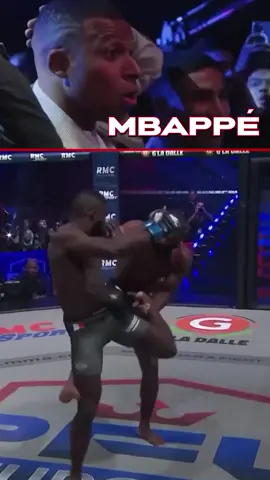 Je suis le meilleur, alors que le meilleure gagne #sympalaforce #doumbe #mma 