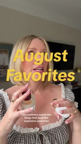 August favs aka the stuff I actually used instead of letting it rot in a drawer. 🫠 If I’m showing it here, it’s because it worked, not because the internet told me to pretend it did. Save your $$ on the trendy crap—this is what’s worth it. #AugustFavorites #TikTokMadeMeBuyIt #RealReviewsOnly #NoBSBeauty #millennial @Brandy Melville @Luckyscent @BYREDO @Crown Affair @Jo Malone London 