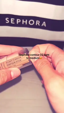 This is the best contour I’ve ever tried, im in love #haul #sephora #contour #makeup #fyp 