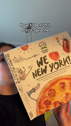 Kaufe die nur im Angebot. #fy #pizza #FoodTok #essen #rich 