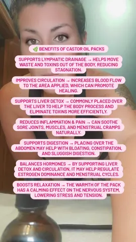 the one I use is in my bio under earthley. #castoroil #holistichealth #guthealth #crunchymom #naturalhealing 