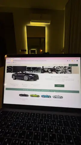 Please daddy just listen I want Bentley Continental GTC