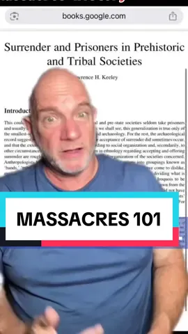 Prisoners taken (or not) in “Tribes” & Prehistory #Massacres #BookTok #HistoryTok #Massacres101 #CapCut 
