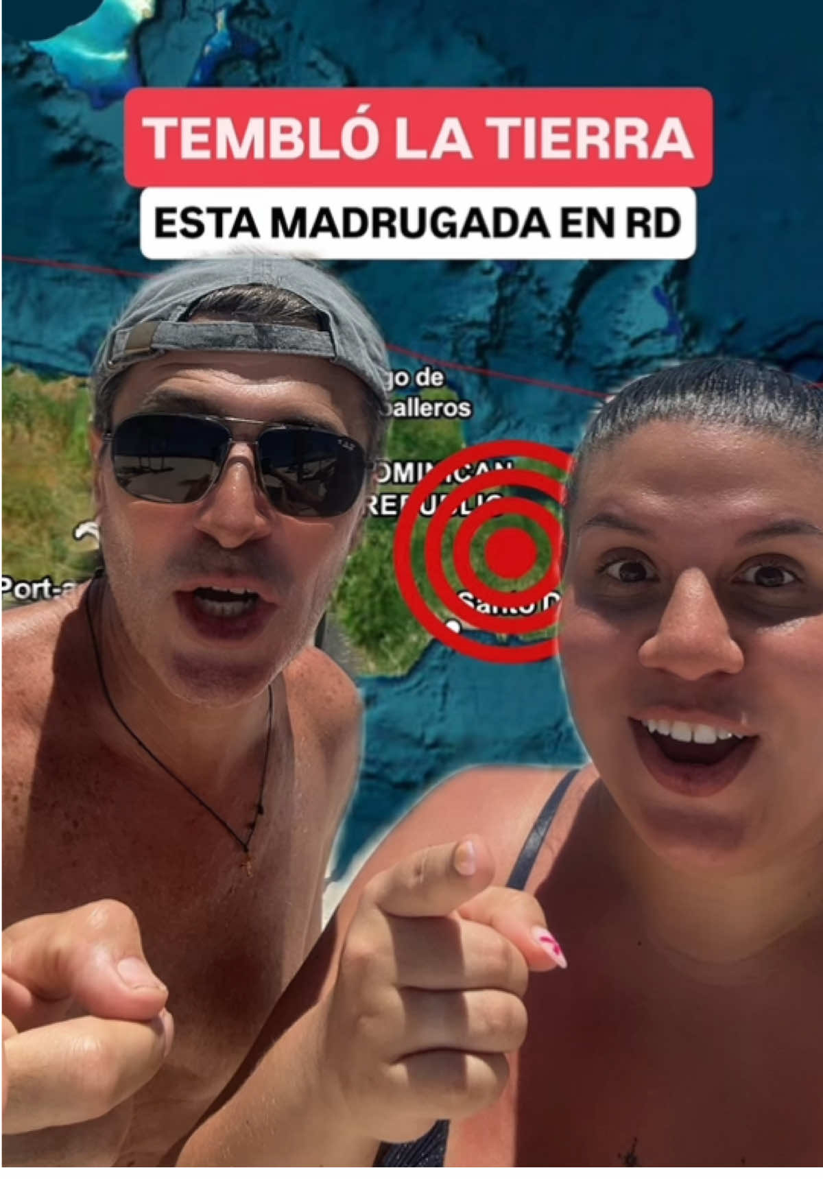 Tembló la tierra esta madrugada en República Dominicana 🇩🇴 ¿ustedes lo sintieron?  #temblorenrd #greenscreen #bavaropuntacana #contenido #puntacana 