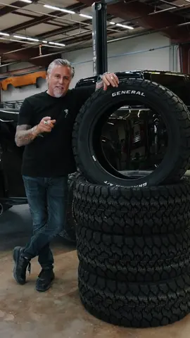 Roll into fall the right way! General Tire is droppin’ a rebate that’ll put cash back in your pocket when you gear up. Tires tough enough for the road, trails, or wherever the hell you’re headin’. 🛞 Shop now: bit.ly/GMGonGT #GMGonGT #GasMonkeyGarage #GeneralTire #Rebate #Automotive   