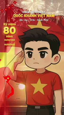 Chào mừng quốc khánh 2/9 Việt Nam…#tramcamxuc #nhachaymoingay #tamtrang #thinhhanh #CapCut 