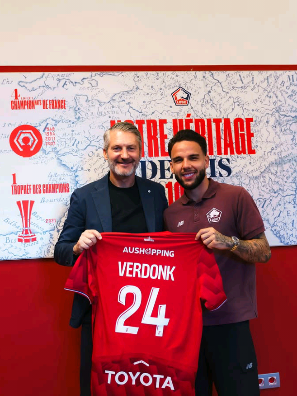 Losc lille resmi umumkan Calvin verdonk sebagai rekrutan terbaru🤩🔥🇮🇩 #calvinverdonk #losclille #ligue1 #fyp #foryou 