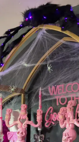 #SpookySeason #GlowInTheDark #halloweenspider #HalloweenDecor #LightUpSpider     