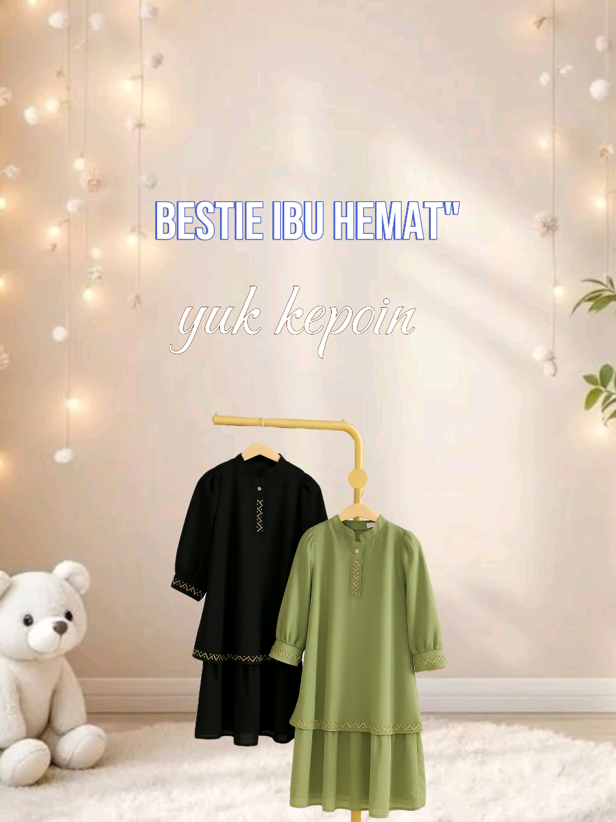 liat dulu pasti langsung check out #gamisanakmurah #gamismurah #bajuanakmurah #bajuanak 