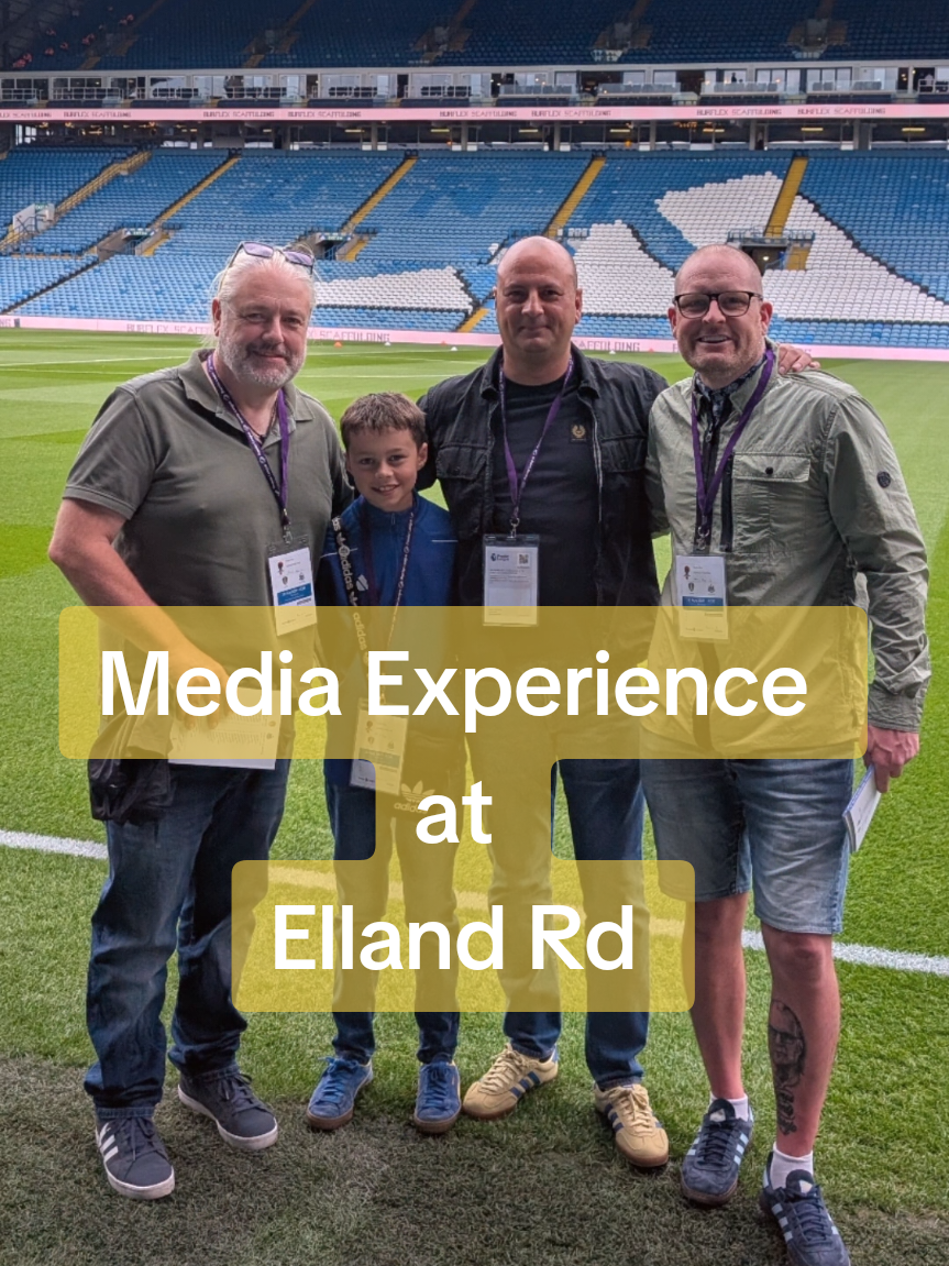 Leeds Utd Vs Newcastle media experience this is the @Premier League welcome to Elland Rd , We had a media day experience @Leeds United  and it was amazing. Big thanks to Gav for the invite he won this at the Chris & Kev charity event in the auction. thanks to Jordan for the tour. Up on the gantry into the media section and to LUTV studios to watch the game just behind the 1st team analysis in the media section great day . #lufc #leedsunited #leedsvsnewcastle #media #fyp 