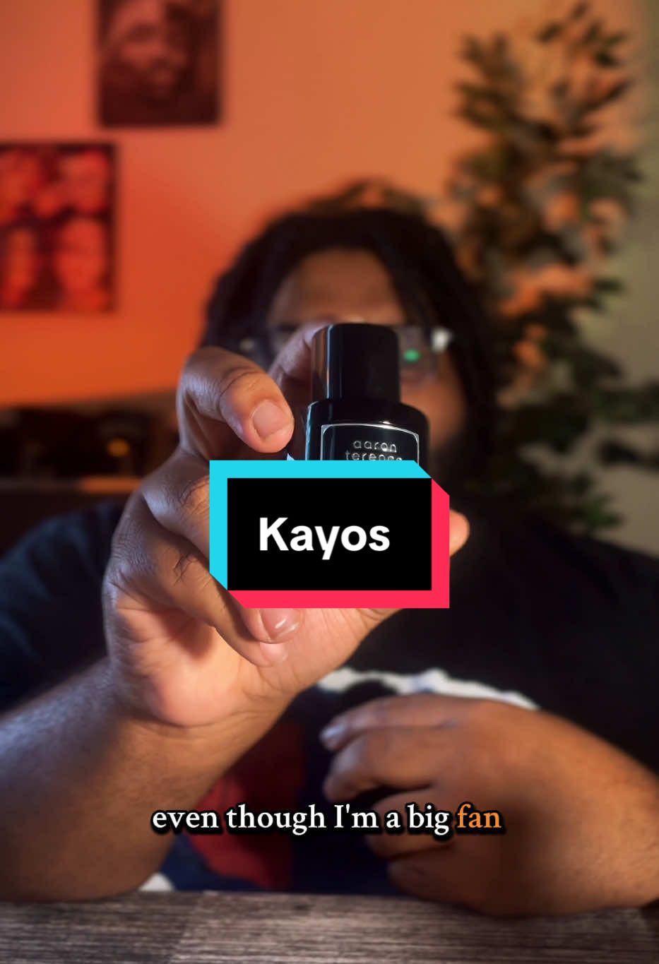 Reviewing Kayos by Aaron terence hughes  #fragrances #fragrancetok #fragrancetiktok #cologne #perfume 