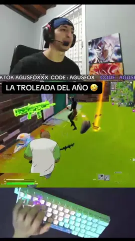 ME PEGO LA TROLEADA DEL AÑO CON EL TE DETONO #humor #meme #risa #troleo 