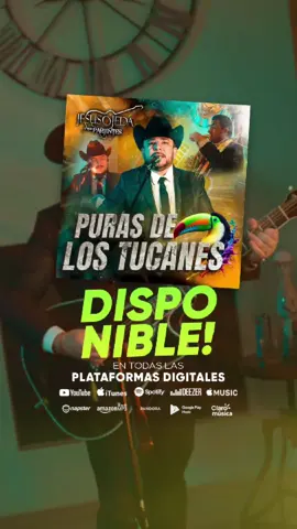 ¿Ustedes ya escucharon Puras de los Tucanes? Algo bien. Escuchen en Youtube: @jesusojedaysusparientes