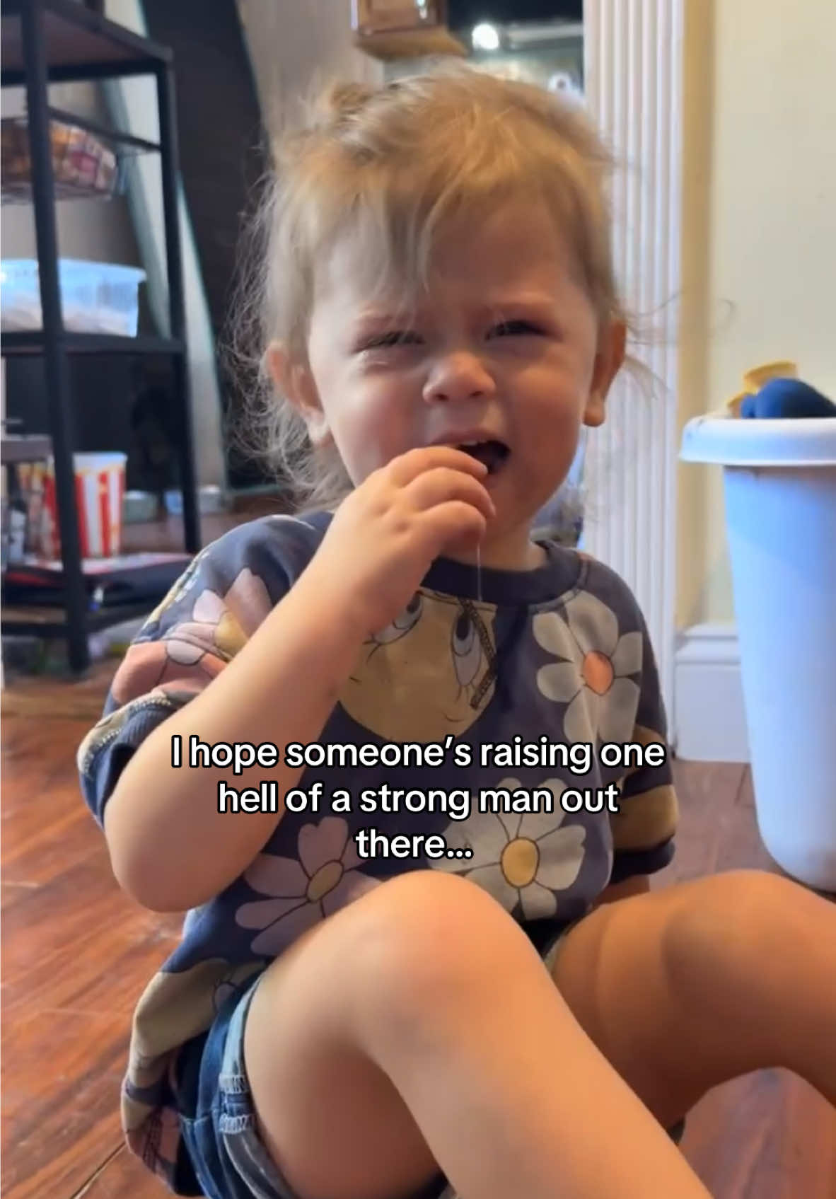 That’s my girl. ☺️🙃  But why does she spit at me when she’s mad? 