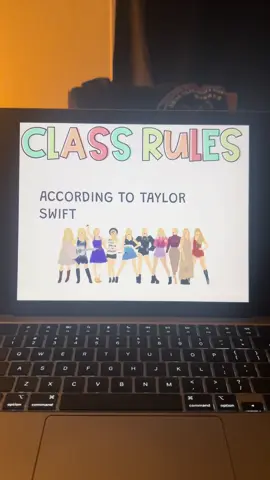 I don’t know how this was free honestly 🤣 #teachers #teachersoftiktok #teacherlife #swifties #taylorswift here is the link for those asking! https://www.teacherspayteachers.com/Product/Taylor-Swift-Classroom-Rules-10043467