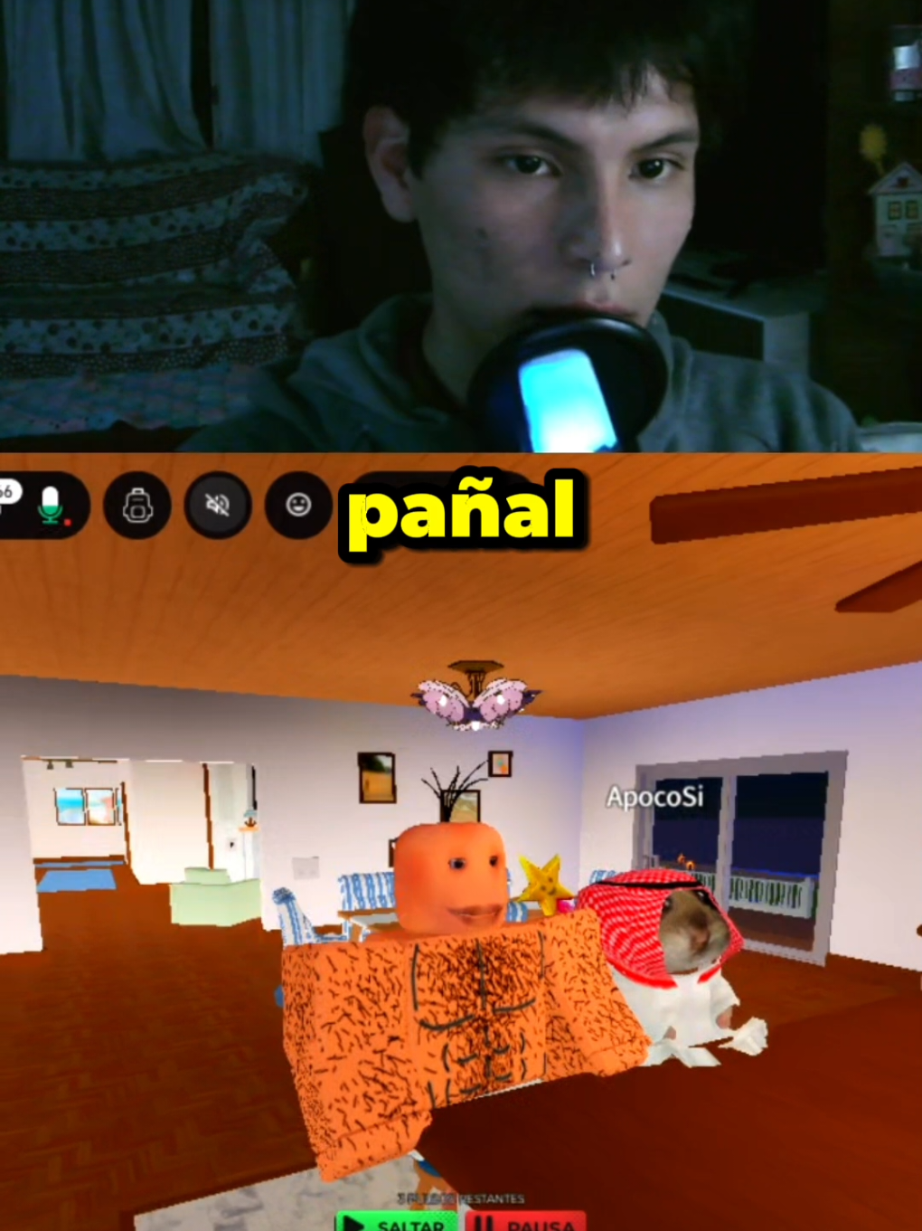 Me ayudas? \ IG: leitoless #roblox #robloxfyp #asmr #terrorifico #cringe 