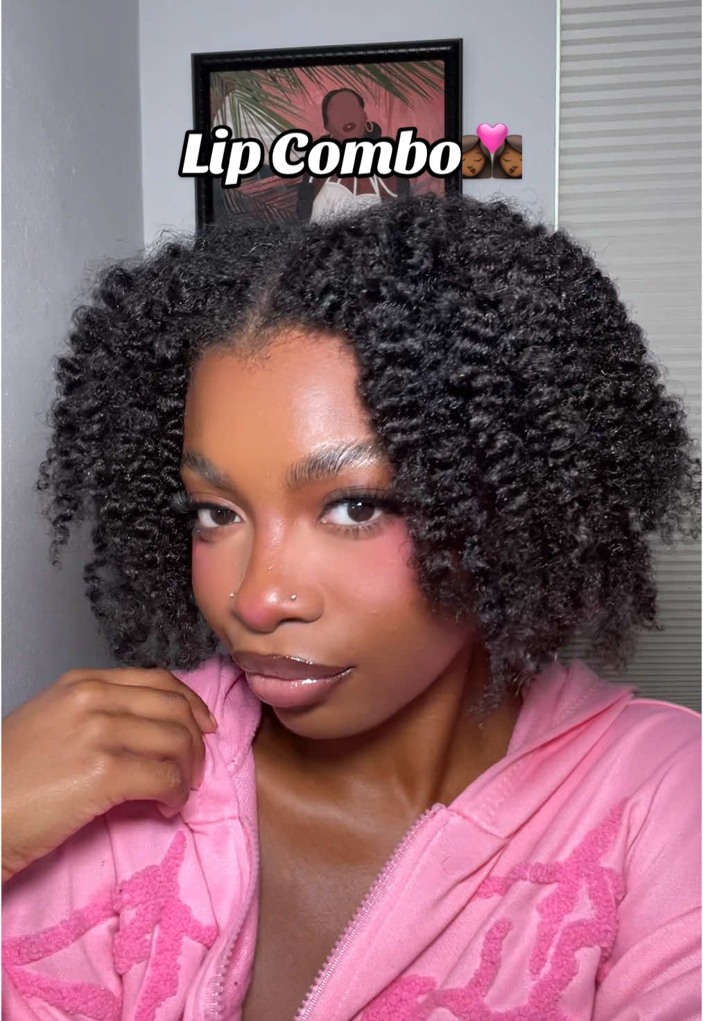 Replying to @laylay Pink Lip Combo👩🏾‍❤️‍💋‍👩🏾 #ashleecookk #pinklipcombo #pinklipgloss #glossylips #fyp #foryoupage #trending #lawlessbeauty #maybelline #glamlite 