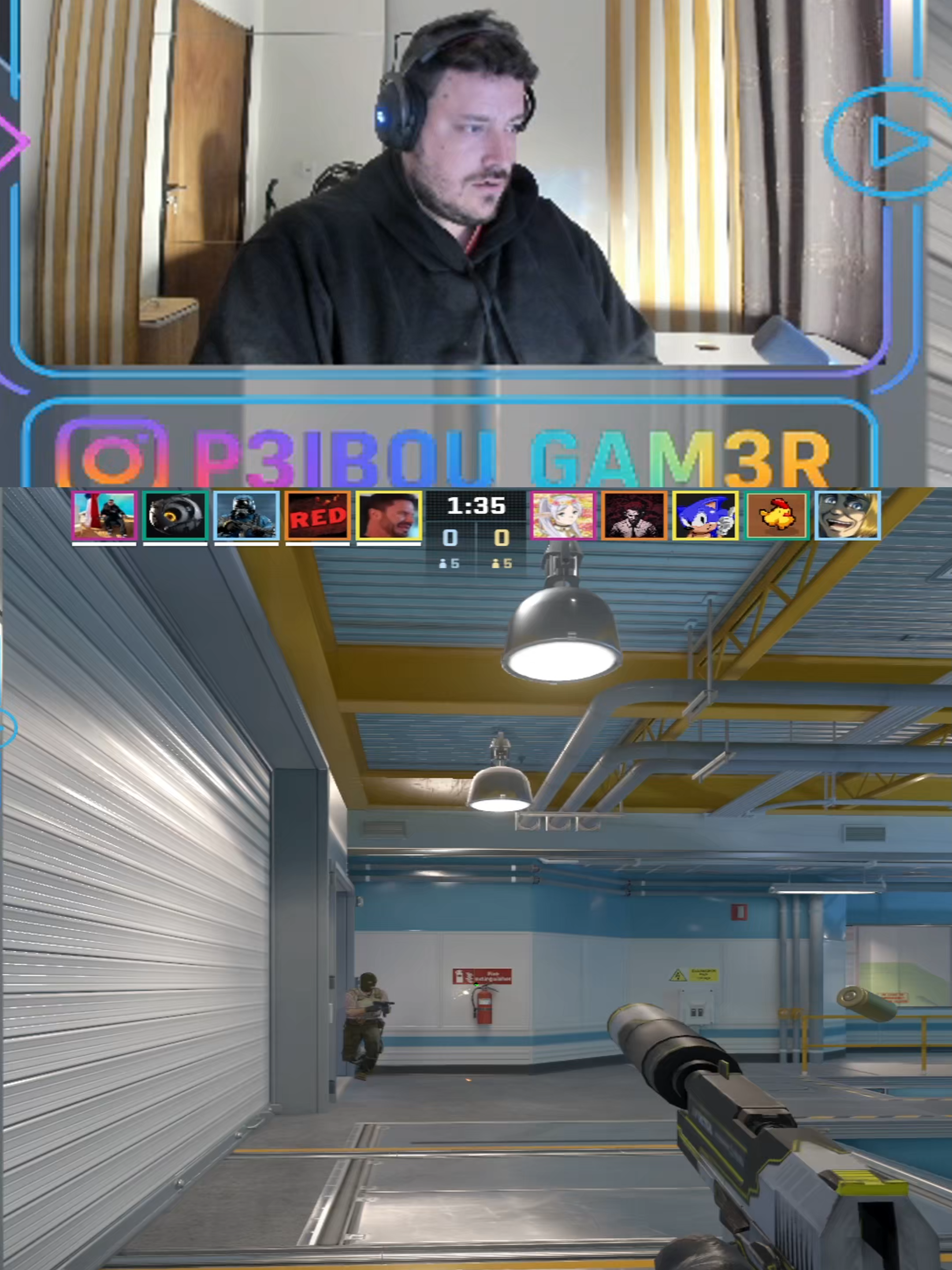 como é jogar contra todo dia - #fallen #molodoy #counterstrike #gaules #cs2 #cs2moments #cs2funny #cs2clips