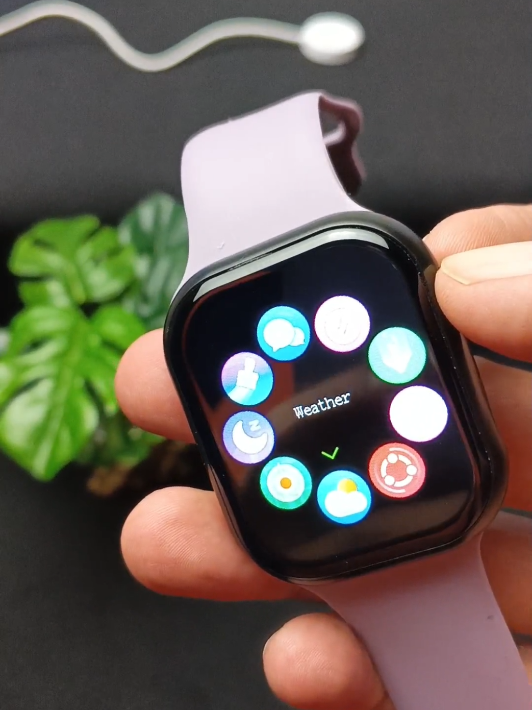 Smart watch punya 8 tali. Beli satu bonusnya banyak. Pro 9 Watch. #GadgetOlahraga #SmartwatchKeren #GadgetKekinian #SmartwatchMurah 