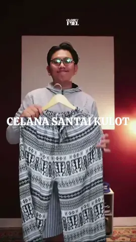 Celana santai kalcer kulot  #celanasantai #celanakulot 