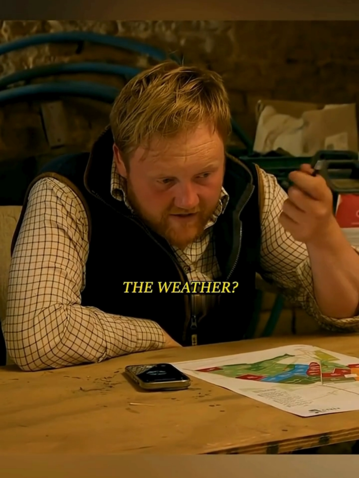 British weather delays the harvest #clarksonsfarm #jeremyclarkson #viralvideos #britishhumour #funnytiktok #thegrandtour #shows #series