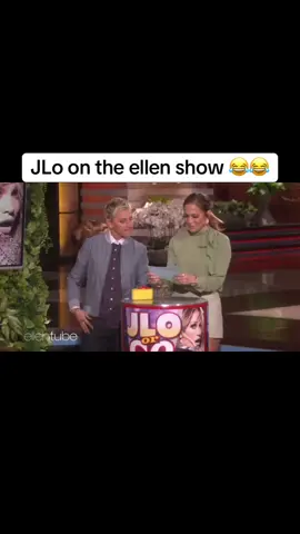 Jennifer Lopez on the ellen show #viral #foryou #fyp 