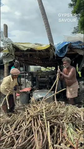 Making Of Organic Jaggery _ Vellam_!!! #healthyfood #organic #streetfood #trending #fyp 