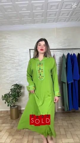 🤩🤩صولد خيالي 🤩🤩 جلابة هماوية غير 199 درهم ونزيدك التوصيل فابور 😱😱 #جلابةمغربية #Promo #قفطان_تكشيطه_جلابيات_مغربيه #jellaba 