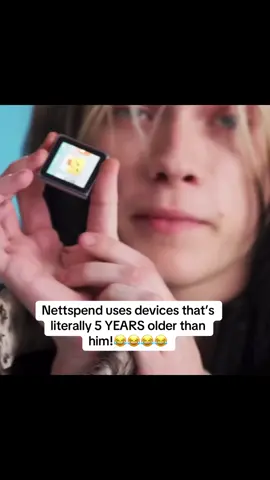 What do he know about a iPod nano? 😂 #nettspend #foryoupage #fyp 