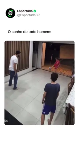 Essa família tem o dom! 🤩 #humor #meme #altinha #futebol #familia 