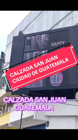 CALZADA SAN JUAN A LA ALTURA DEL TECOLOTE EN CIUDAD DE GUATEMALA NUESTRO BELLO JK!!#armyguatemala🇬🇹 #armyinlovebtsgt #jkbirthday #jungkook #armybts @🌊 .·:*BE K-POP.EC*:·. 🌊🇪🇨 @Viboras 