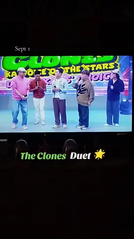 #theclones #eatbulaga  #duet 
