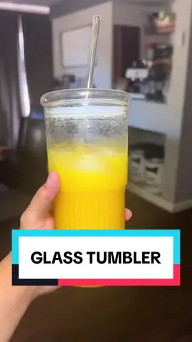 my favorite! #glasstumbler #glass #tiktokshop #glasscup #fyp 