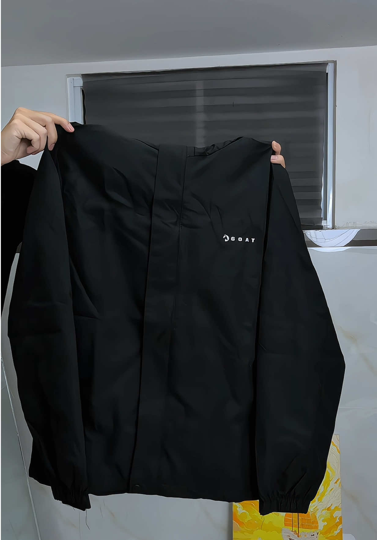 Áo Khoác Dù 2 Lớp Có Mũ #xuhuong #outfit #phoidoxinh #fyp #aokhoac 