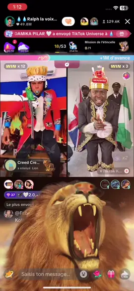 Ralp la voix d’or vs tiktok king nou perdu guys#viralvideos #gardyalcide #tiktokhighlights #tiktoklive 