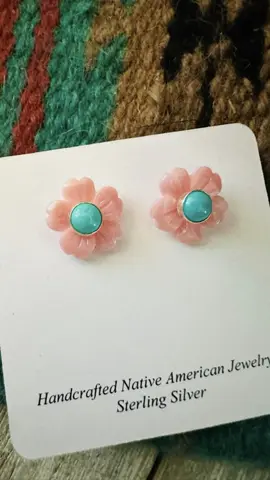 Cute and tiny, or bold and beautiful. Either way they're 25% off today! Use code LABOR25 on our app, no code needed on our website! #nizhonitradersllc #sterlingsilverjewelry #navajojewelry #turquoisejewelry #handmadejewelry 