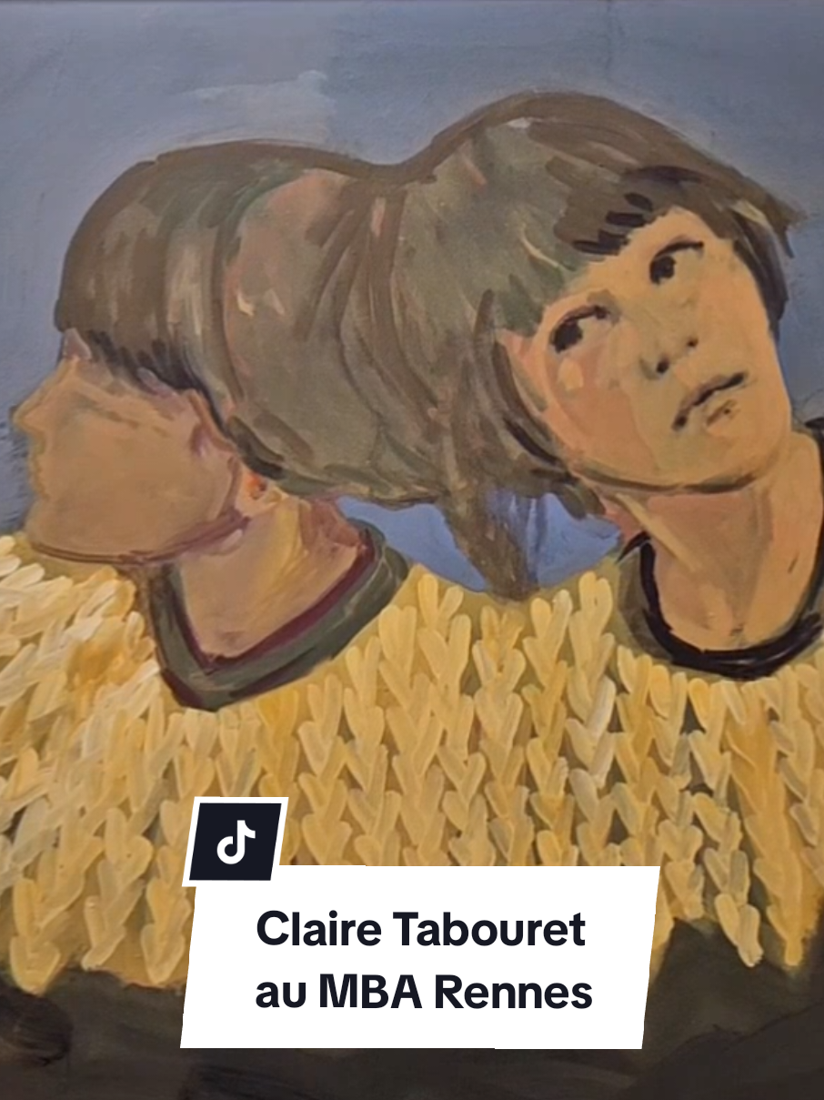 on fonce découvrir la nouvelle expo Claire Tabouret au MBA Rennes!! #Vlog #artcontemporain #art #expo #rennes 