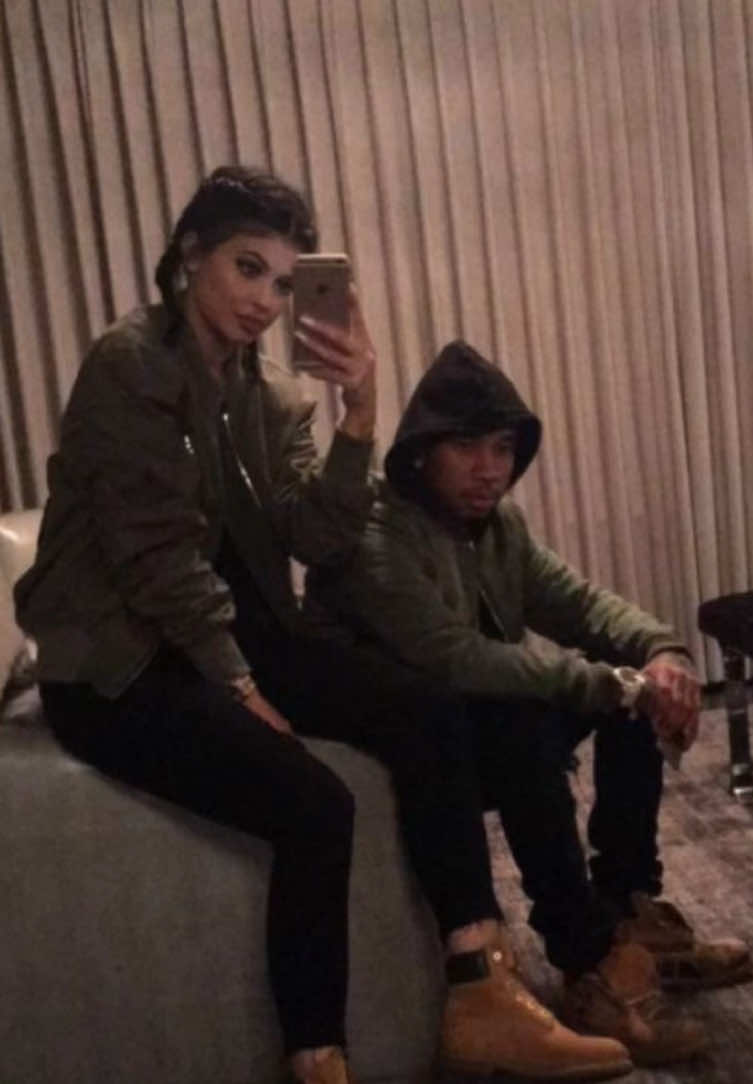 Kylie and tyga was the time💔#kyliejenner 